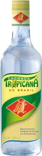 Cachaca Tropicana do Brasil Brasilianische Premium Spirituose (1 x 0.7 l) von Cachaça