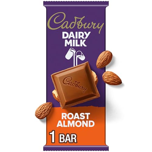 CADBURY Dairy Milk Roast Almond Milk Chocolate Bar| 3.5 Ounce von Cadbury