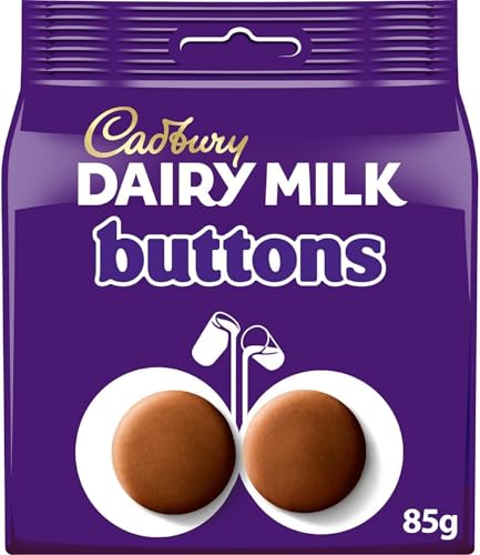 CADBURY Riesige Button-Tasche, 95 g von Cadbury