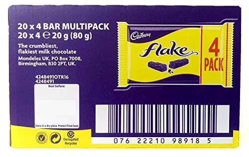 Cad Flake 3 Stück + 1 gratis von Cadbury