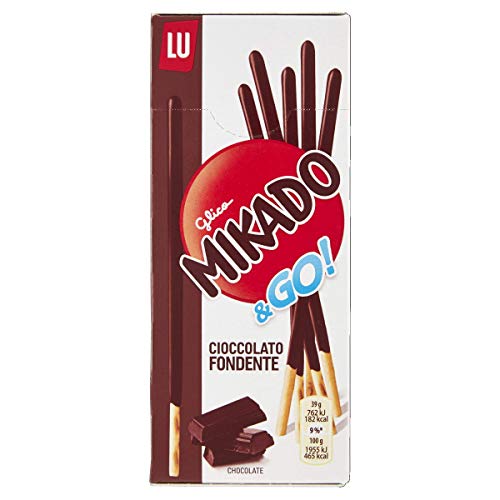 Cadburry - Mikado pocket chocolate con leche 39 g von LU