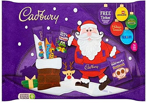 Cadbury Auswahl-Set (Box mit 10 Stück) von Cadbury
