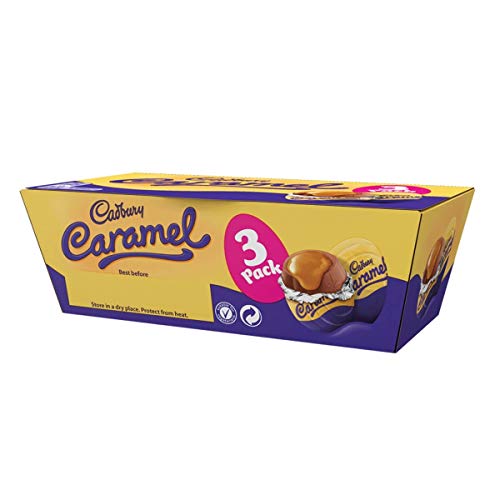 Cadbury Caramel Chocolate Easter Eggs 3 Pack 117g von Cadbury