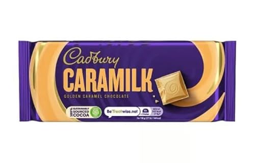 Cadbury Caramilk 80 g Riegel x 26 Riegel von Cadbury