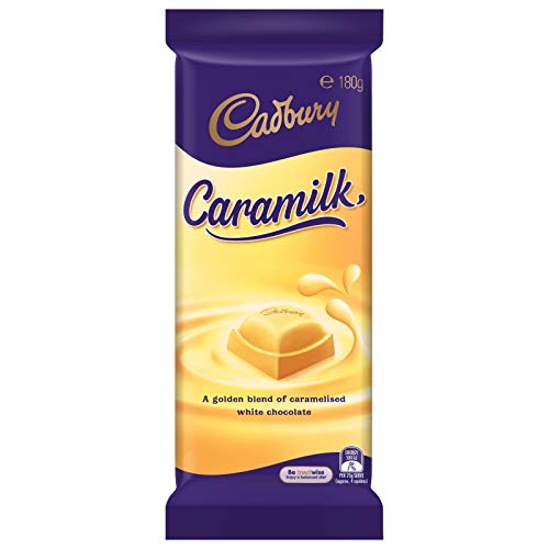 Cadbury Caramilk Schokoladenblock 180g x 16 von Cadbury