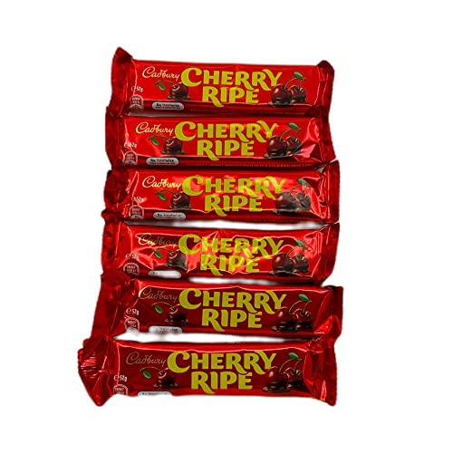 Cadbury Cherry Ripe Snack Bar 52g 6 Stück von Cadbury