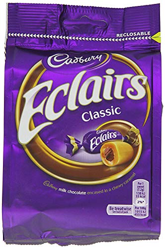 Cadbury Chocolate Eclairs 180g von Cadbury