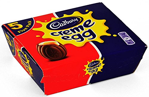 Cadbury Creme Egg 5er-Pack von Cadbury