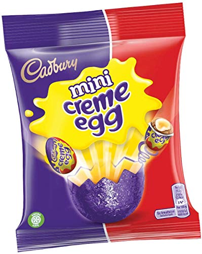 Cadbury Creme Egg Minis (89 g Beutel) (3 Stück) von Cadbury