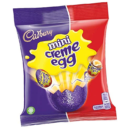 Cadbury Creme Egg Minis Bag 89g von Cadbury