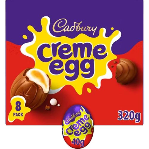 Cadbury Creme-Ei, 10 Stück, 400 g von Cadbury