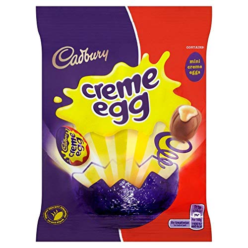 Cadbury Creme Eier Mini 89G Beutel - (Packung mit 4) von Cadbury