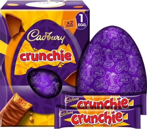 Cadbury Crunchie Ostereier, groß, 100 g von Cadbury