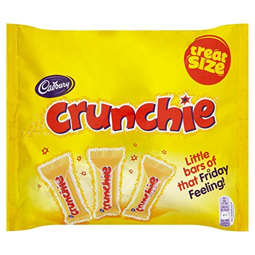 Cadbury Crunchie Treatsize 210g von Cadbury