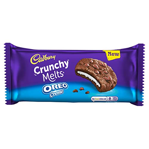 Cadbury Crunchy Melts Oreo Creme Chocolate Cookies 156g von Cadbury