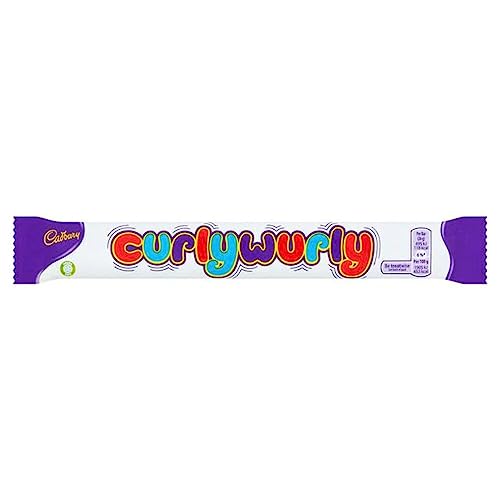 Cadbury Curly Wurly 21,5 g x 48 von Cadbury