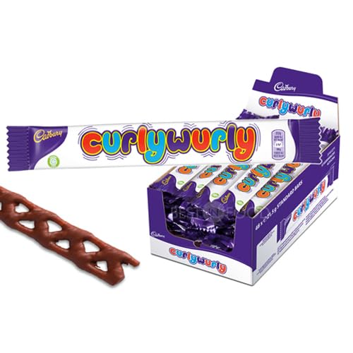 Cadbury - Curly Wurly - 48 Riegel von Cadbury