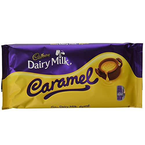 Cadbury Dairy Milk Caramel 120g von Cadbury