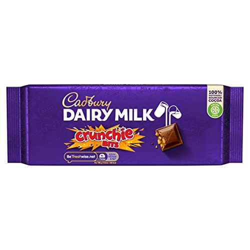 Cadbury Dairy Milk Crunchie 230g von Cadbury