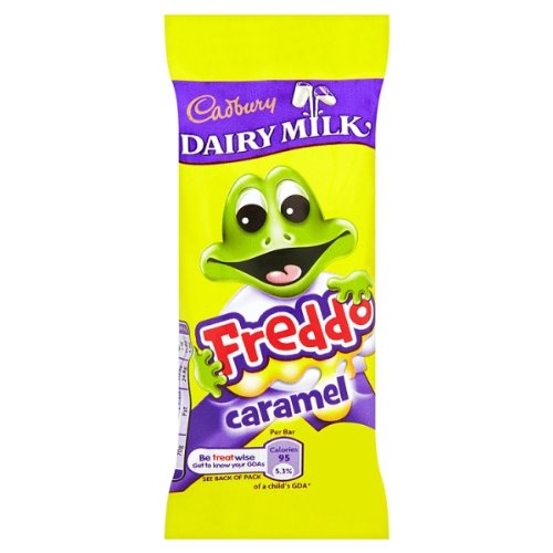 Cadbury Dairy Milk Freddo Caramel (Packung 60) von Cadbury