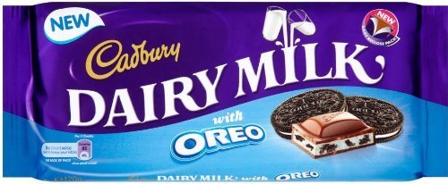 Cadbury Dairy Milk With Oreo 120G X 3 von Cadbury