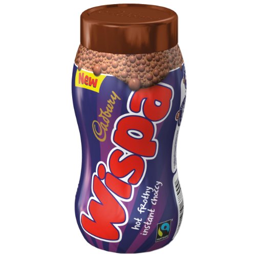 Cadbury Fairtrade Wispa Hot Frothy Instant Choccy 246g von Cadbury