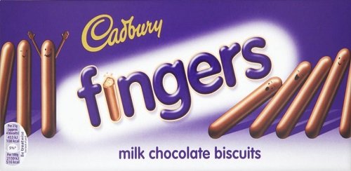 Cadbury Fingers 114g von Cadbury