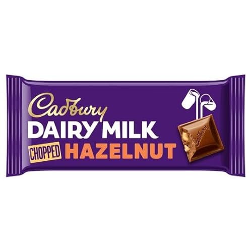 Cadbury Gehackte Haselnuss 95g x 22 Riegel von Cadbury