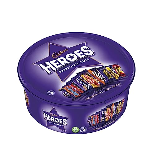 Cadbury Heroes 780g - ein Sortiment von Schokolade und Bonbons von Cadbury