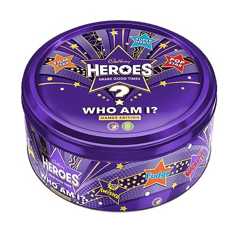 Cadbury Heroes Chocolate Tub, 800 g von Cadbury