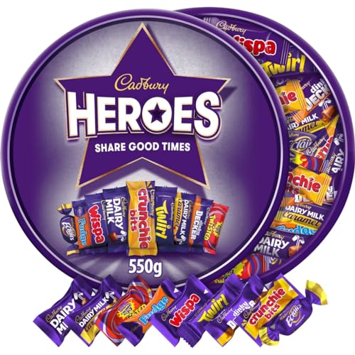 Cadbury Heroes Chocolate Tub 550G von Cadbury