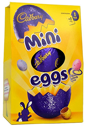 Cadbury Medium Mini Eggs Egg von Cadbury