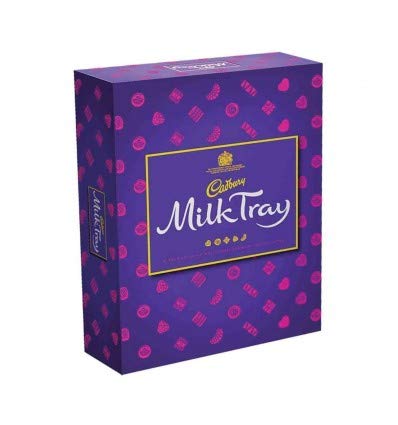 Cadbury Milch Tablett 180 g x 4 von Cadbury