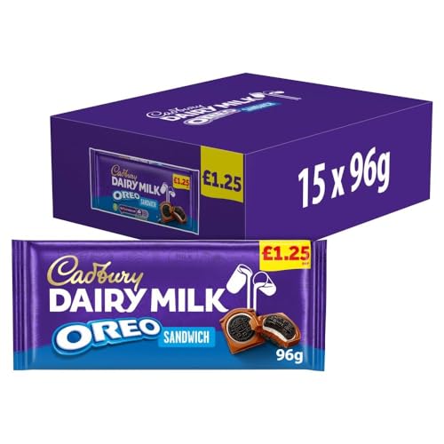 Cadbury Oreo-Sandwich, Milchschokolade, 1.440 kg von Cadbury