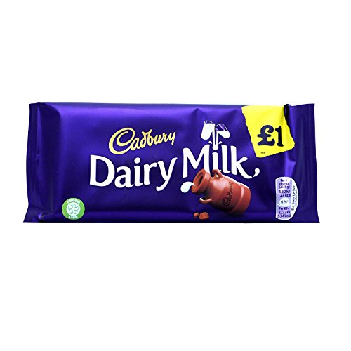 Cadbury Milchschokoladenriegel, 22 x 95 g von Cadbury