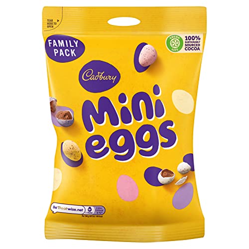 Cadbury Mini Eggs Bag 296g von Cadbury