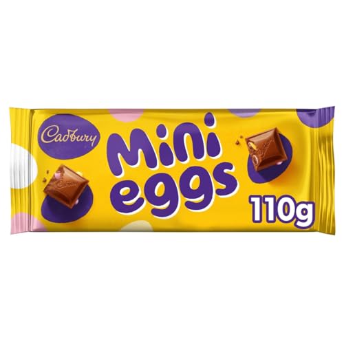 Cadbury Mini Eggs Schokoriegel, 110g von Cadbury