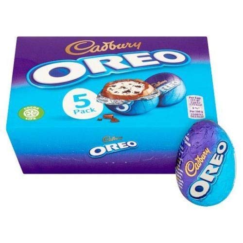 Cadbury Oreo, 5er-Pack Eier, 155 g von Cadbury