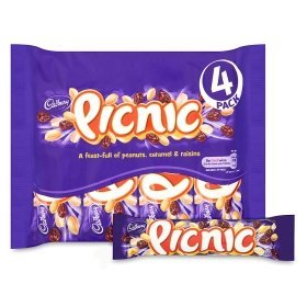 Cadbury Picnic 4PK von Cadbury