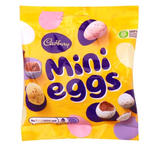 Cadbury Schokoladen-Mini-Eier, 80 g von Cadbury