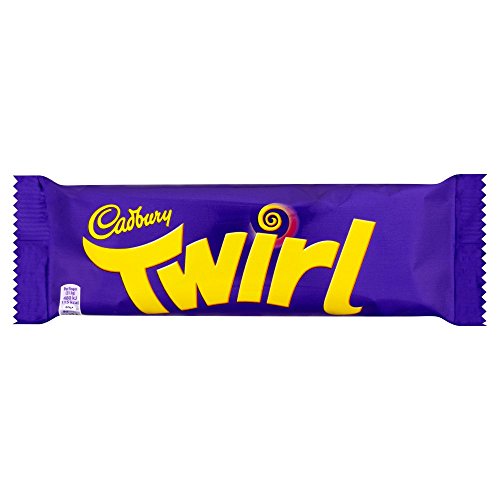Cadbury Twirl Schokoriegel, 43g von Cadbury