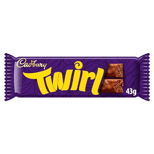 Cadbury Wirbel 43 g x 48 Riegel von Cadbury