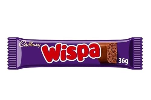 Cadbury Wispa Bar 36 g x 48 Riegel von Cadbury