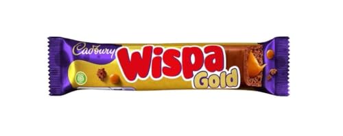 Cadbury Wispa Gold 48 g x 48 Riegel von Cadbury