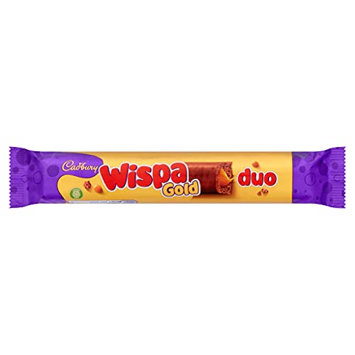 Cadbury Wispa Gold Duo Schokoladenriegel, 67 g von Cadbury