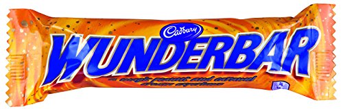 Cadbury Wunderbar Riegel, 49 g von Cadbury