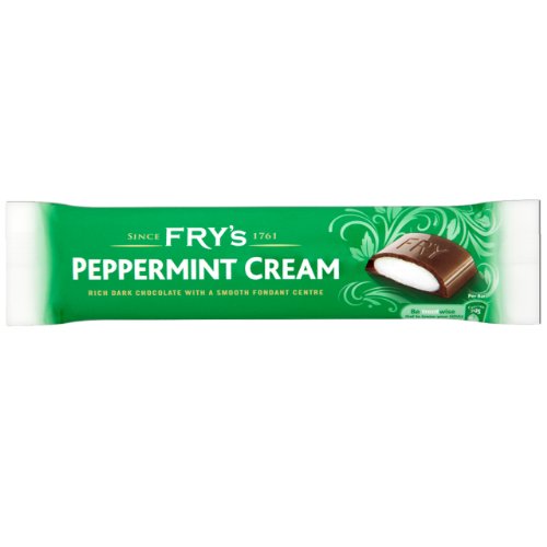 Frys Pfefferminze Creme (Box mit 48) von Fry's