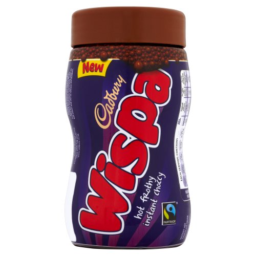 Wispa Heiße Schokolade 246g (6er kiste) von Cadbury