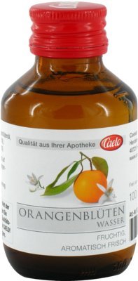 ORANGENBLÜTENWASSER Caelo HV-Packung 100 ml von Caesar & Loretz GmbH