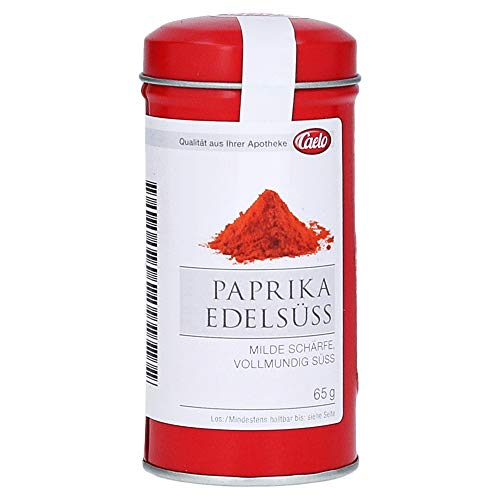 PAPRIKA edelsüß Pulver Blechdose Cae 65 g von Caesar & Loretz GmbH